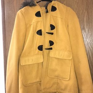 Mustard Yellow coat